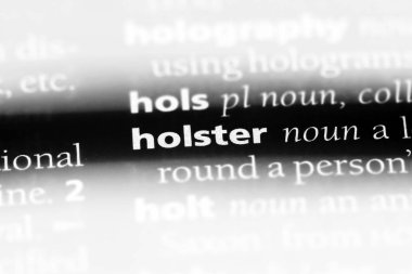 bir sözlüğü'ndeki sözcüğü kılıfına sok. kılıfından kavramı.