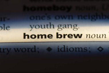 Ev yapımı içki Word'de bir sözlük. Ev yapımı içki kavramı.