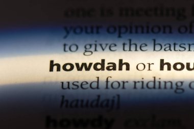 Böyle bir sözlük tek kelimeyle. Böyle kavramı.