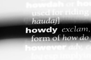 Merhaba bir sözlükte kelime. Merhaba kavramı.