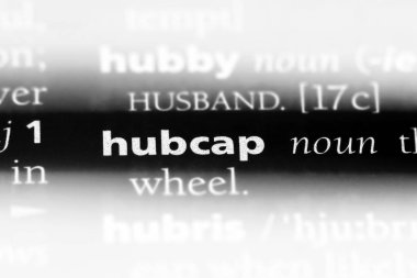 Jant kapağı Word'de bir sözlük. Jant kapağı kavramı.