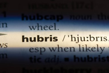 kibir Word'de bir sözlük. kibir kavramı.