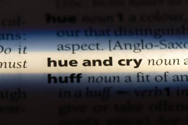 renk tonu ve cry Word'de bir sözlük. renk tonu ve cry kavramı.