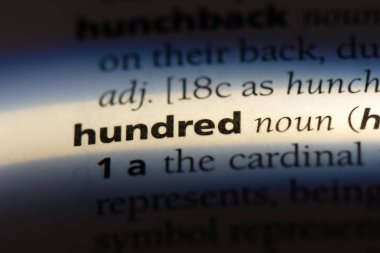 yüz kelime sözlüğe. yüz kavramı.