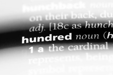 yüz kelime sözlüğe. yüz kavramı.