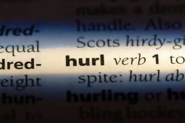 sözcük sözlükte fırlama. kavram fırlama.