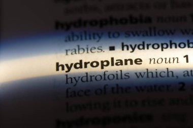 deniz uçağı Word'de bir sözlük. deniz uçağı kavramı.