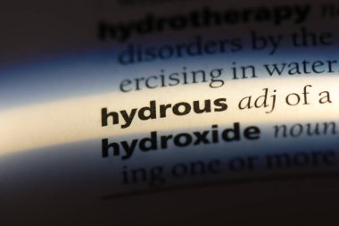 bir sözlüğü'ndeki sulandırılmışperklorid sözcüğü. sulandırılmışperklorid kavramı.