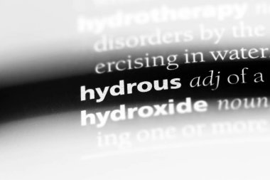 bir sözlüğü'ndeki sulandırılmışperklorid sözcüğü. sulandırılmışperklorid kavramı.