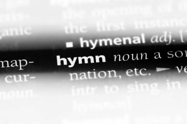 bir sözlüğü'ndeki sözcüğü ilahi. ilahi kavramı.