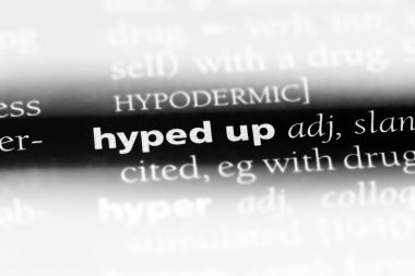 bir sözlüğü'ndeki sözcüğü sinirli. kadar sinirli kavramı.