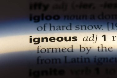 magmatik tek kelimeyle bir sözlük. magmatik kavramı.