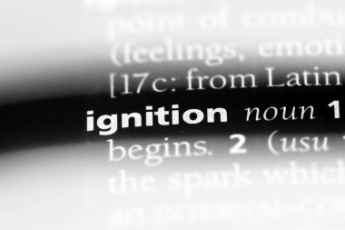 Ateşleme Word'de bir sözlük. Ateşleme kavramı.