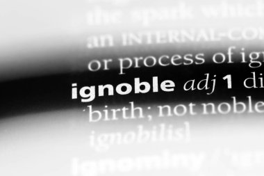 aşağılık kelime sözlüğe. Aşağılık kavramı.