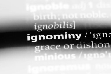 Rezillik Word'de bir sözlük. Rezillik kavramı.