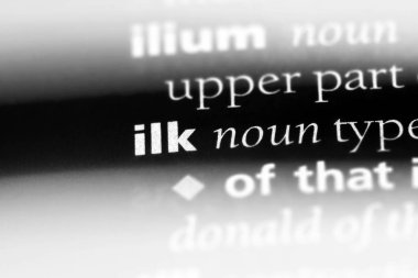 bir sözlüğü'ndeki ilk sözcüğü. ilk konsept.