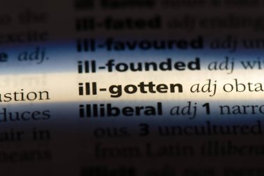 hasta kazanılmış tek kelimeyle bir sözlük. hasta kazanılmış kavramı.