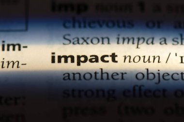 bir sözlüğü'ndeki etkisi sözcüğü. etkisi kavramı.