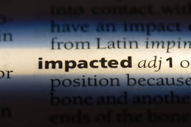 etkilenen tek kelimeyle bir sözlük. etkilenen kavramı.