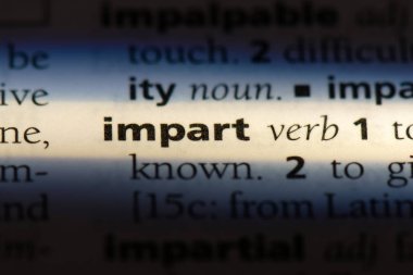 bir sözlüğü'ndeki sözcüğü vermek. kavram vermek.