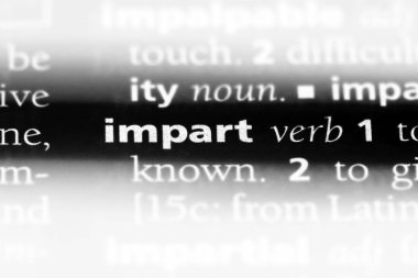 bir sözlüğü'ndeki sözcüğü vermek. kavram vermek.