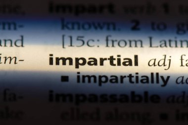 tarafsız tek kelimeyle bir sözlük. tarafsız kavramı.