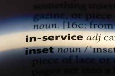 Sözlükteki hizmet Word'de. hizmet anlayışı içinde.