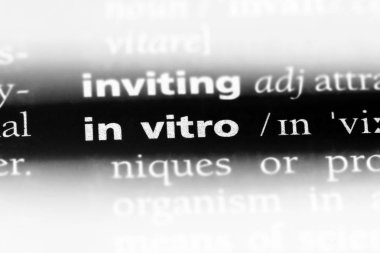 Tüp bebek tek kelimeyle bir sözlük. Tüp bebek kavramı.