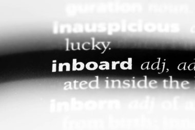 entegre tek kelimeyle bir sözlük. iç kavramı.