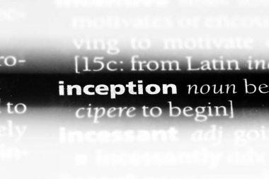 bir sözlüğü'ndeki Başlangıç sözcüğü. kurulduğu günden bu kavramı.