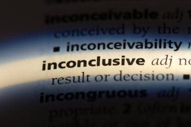 bir sözlüğü'ndeki sonuçsuz sözcüğü. sonuçsuz kavramı.