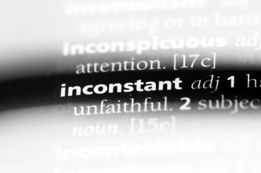 vefasız tek kelimeyle bir sözlük. vefasız kavramı.