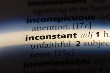 vefasız tek kelimeyle bir sözlük. vefasız kavramı.