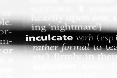 sözcük sözlükte telkin etmek. kavram telkin etmek.