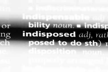 bir sözlüğü'ndeki rahatsız sözcüğü. rahatsız kavramı.