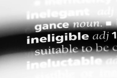 uygun olmayan sözcük sözlüğe. uygun olmayan kavramı.