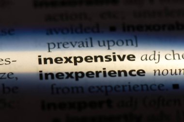 Ucuz tek kelimeyle bir sözlük. Ucuz kavramı.