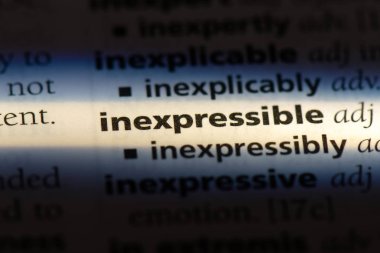 tarifsiz word Sözlük içinde. tarifsiz kavramı.