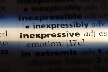 May'in tek kelimeyle bir sözlük. May'in kavramı.