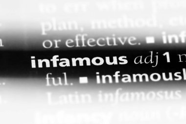 bir sözlüğü'ndeki rezil sözcüğü. rezil kavramı.