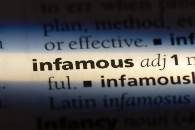 bir sözlüğü'ndeki rezil sözcüğü. rezil kavramı.