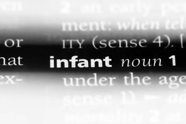 Bebek tek kelimeyle bir sözlük. Bebek kavramı.