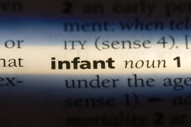 Bebek tek kelimeyle bir sözlük. Bebek kavramı.