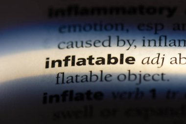 şişme kelime sözlüğe. şişme kavramı.