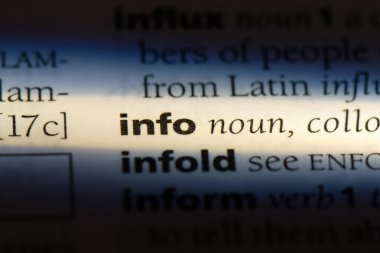 bilgi sözlük tek kelimeyle. bilgi kavramı.