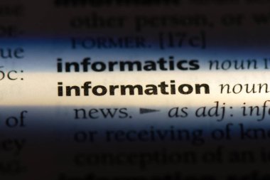 bilgi sözlük tek kelimeyle. bilgi kavramı.