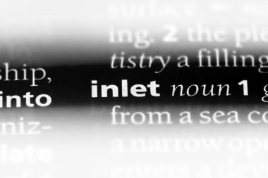 bir sözlüğü'ndeki giriş sözcüğü. Giriş kavramı.