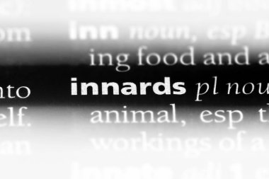 iç organlarını Word'de bir sözlük. iç organlarını kavramı.