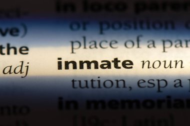 tutuklu Word'de bir sözlük. tutuklu kavramı.