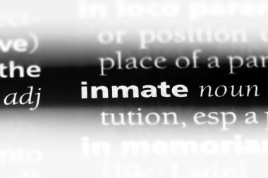 tutuklu Word'de bir sözlük. tutuklu kavramı.